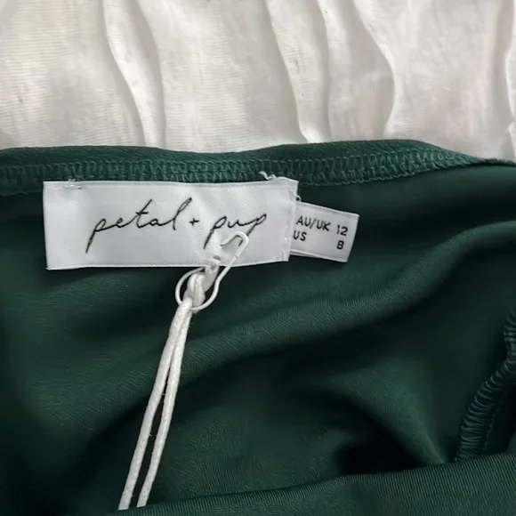 Petal & Pup AVANI DRESS - EMERALD - Picture 10 of 11